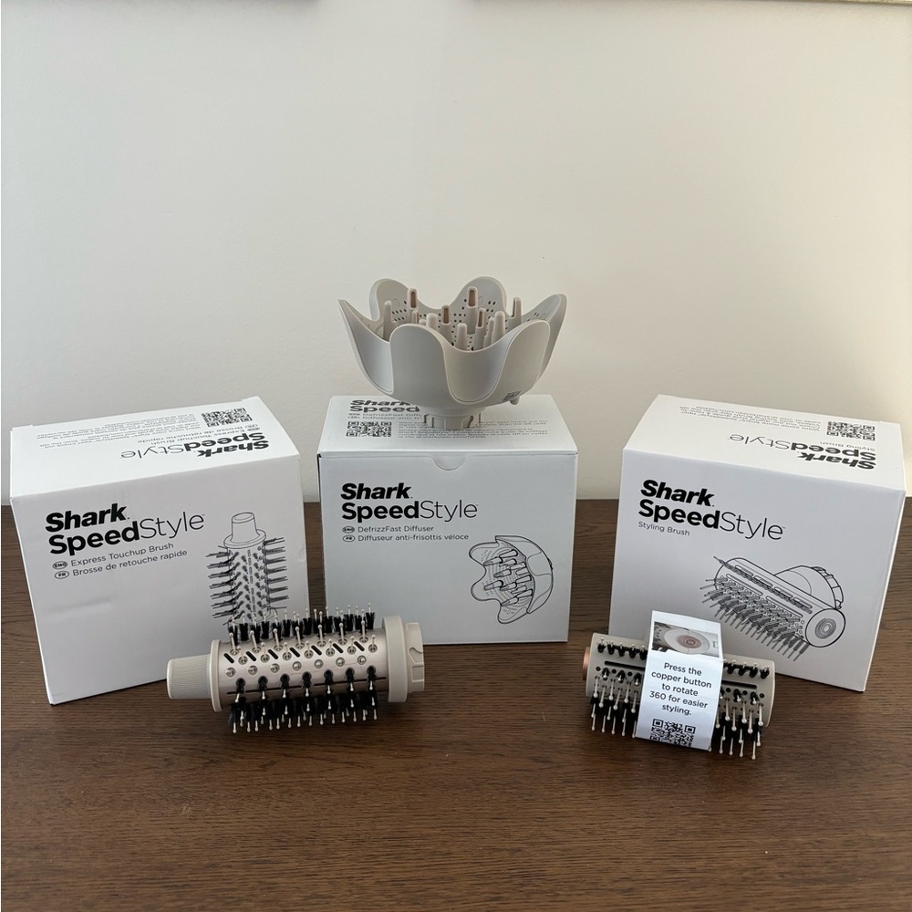 Shark Speedstyle Attachments